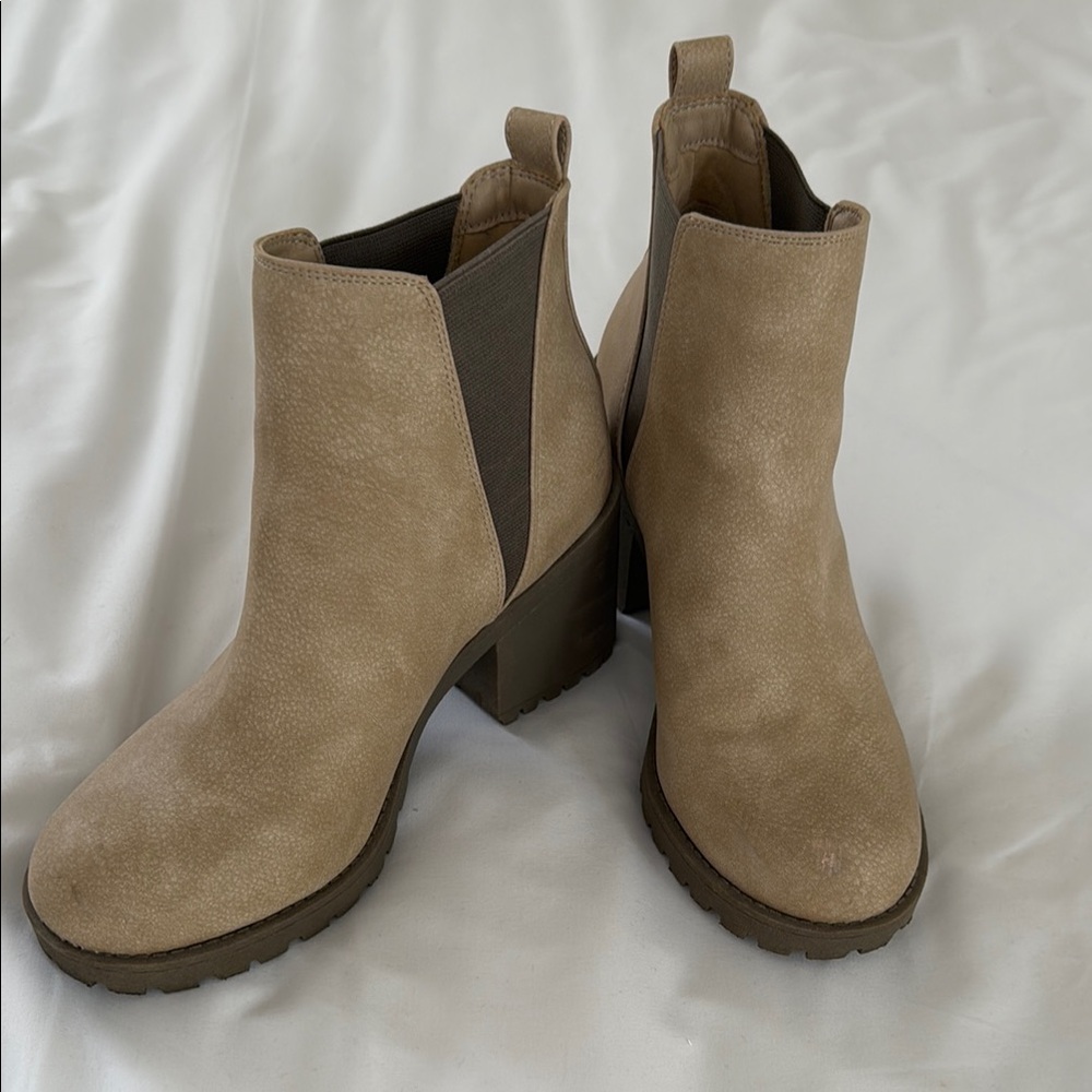 Tan Ankle Boots